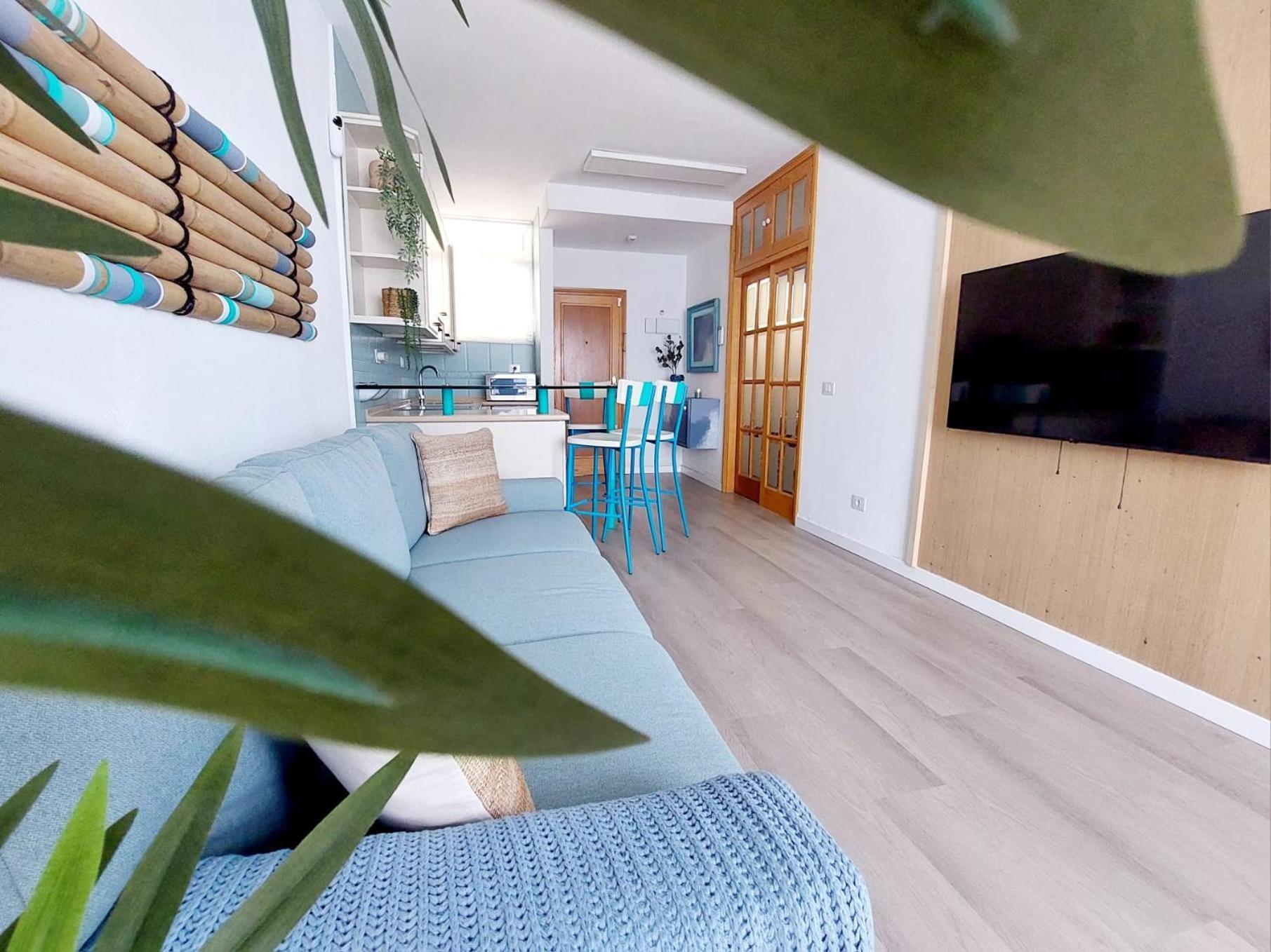Apartamento Centrico Con Playa Y Piscina Playa del Inglés Eksteriør bilde