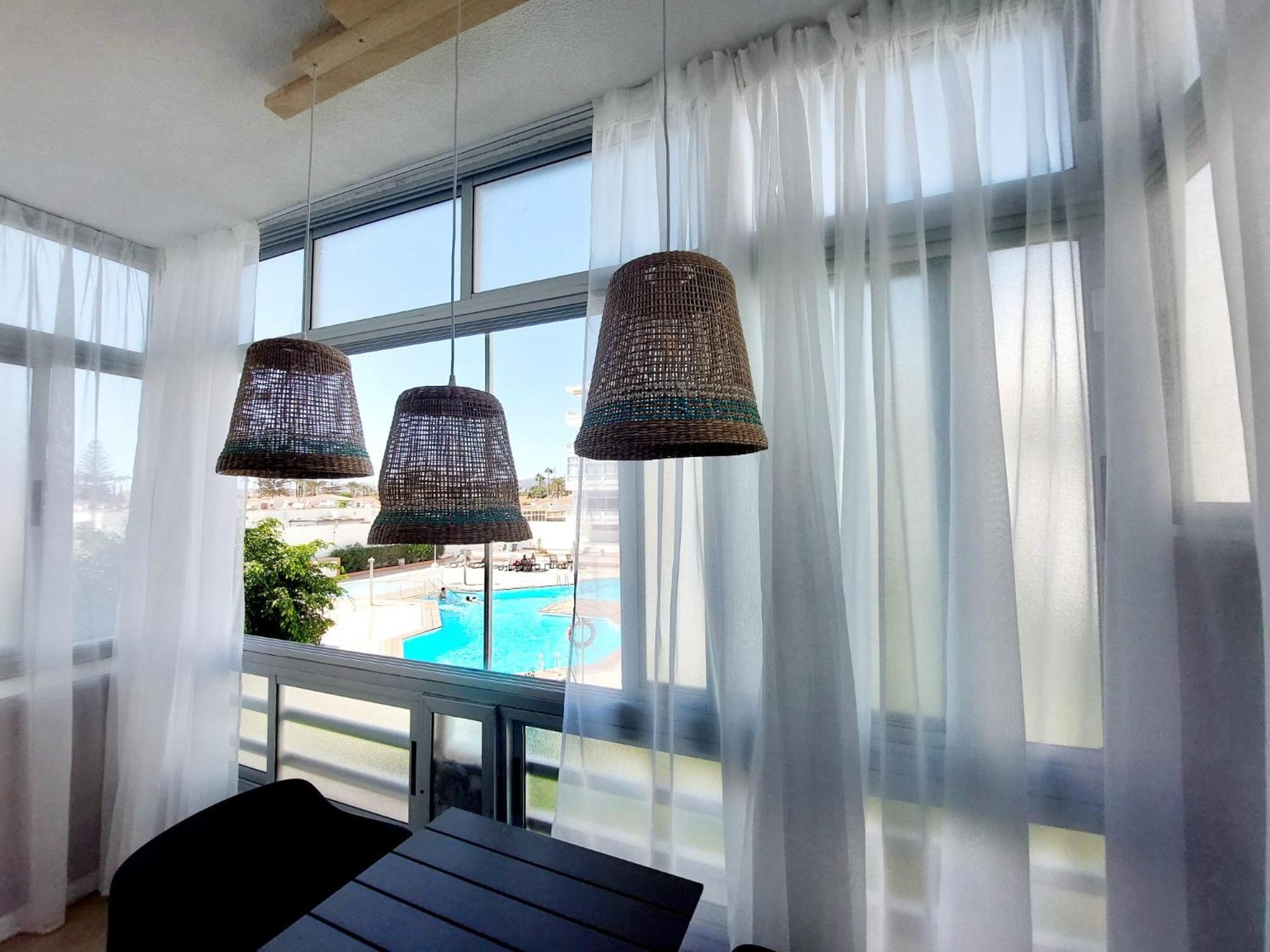 Apartamento Centrico Con Playa Y Piscina Playa del Inglés Eksteriør bilde